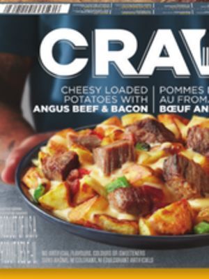 Walmart Crave frozen entrees offer