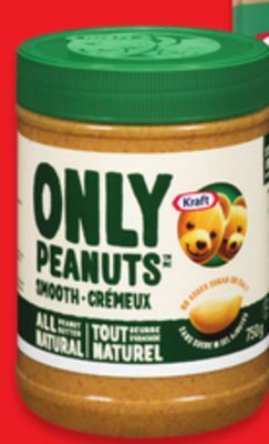 Walmart Kraft peanut butter offer