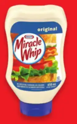Walmart Miracle whip offer
