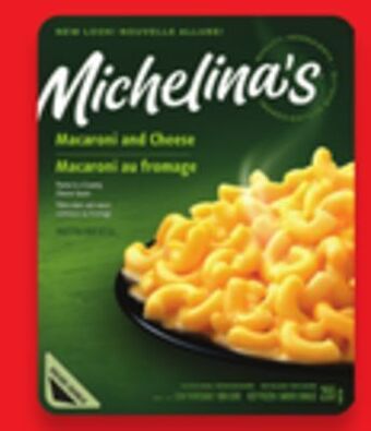 Walmart Michelina's frozen entrees offer
