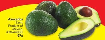 Walmart Avocados offer