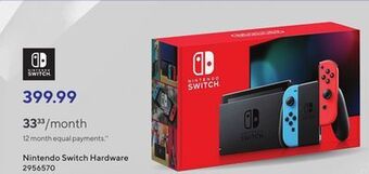 Staples Nintendo switch hardware offer