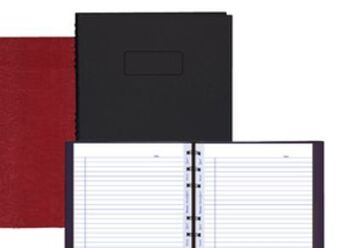 Staples Blueline fsc® certified notebooks offer