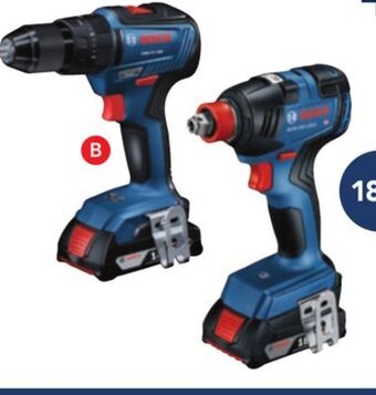 Lowe's Bosch 2-piece tool combo kit offer