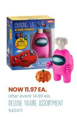 Toys R us Among us deluxe figure assortment offer