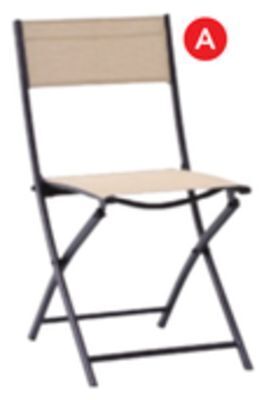 Lowe's Sling foldable chairs offer