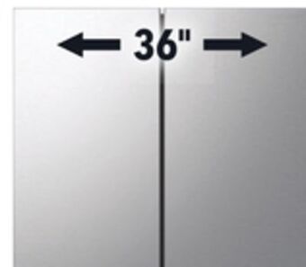 Lowe's Samsung 30.1 cu. ft. refrigerator offer