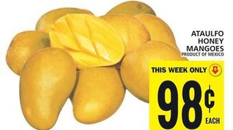 Food Basics Ataulfo honey mangoes offer