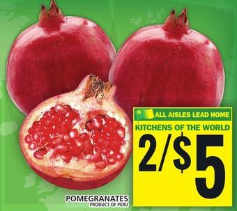 Food Basics Pomegranates offer
