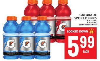 Food Basics Gatorade sport drinks offer