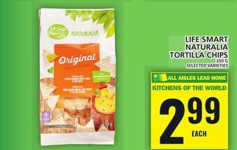 Food Basics Life smart naturalia tortilla chips offer