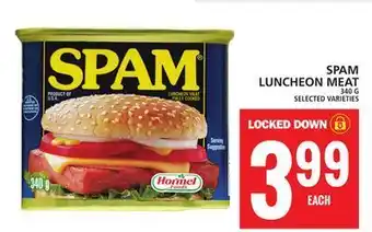 Food Basics Spam luncheon meat offer