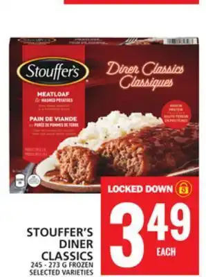 Food Basics Stouffer's diner classics offer