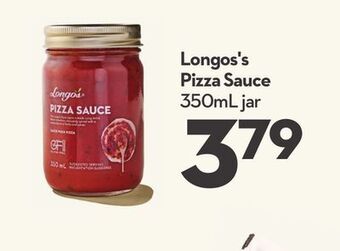 Longo's Longos's pizza sauce offer