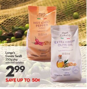 Longo's Longo's curato taralli offer