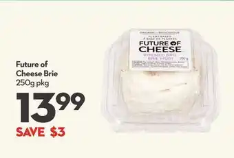 Longo's Future of cheese brie offer