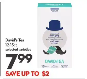 Longo's David's tea offer