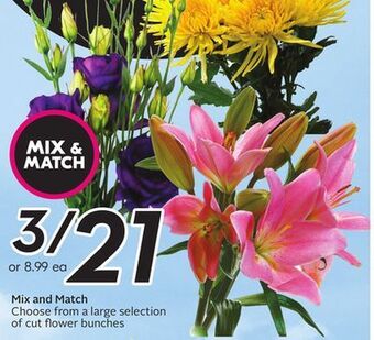 Sobeys Mix and match offer