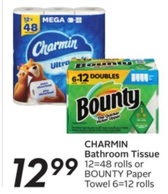 Sobeys Charmin bathroom tissue offer