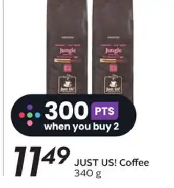 Sobeys Just us! coffee offer