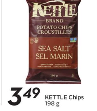 Sobeys Kettle chips offer