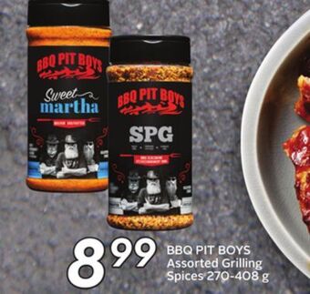 Sobeys Bbq pit boys assorted grilling spices offer