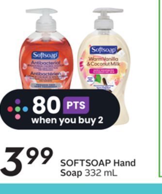 Sobeys Softsoap hand soap offer