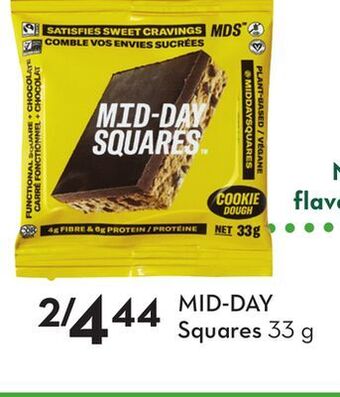 Sobeys Mid-day squares offer
