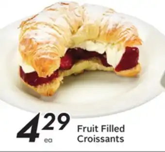 Sobeys Fruit filled croissants offer