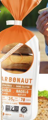 Sobeys Carbonaut gluten free bread, bagels or pizza crust offer