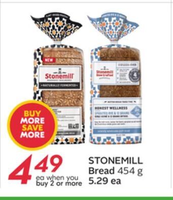 Sobeys Stonemill bread offer