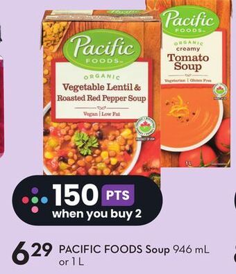 Sobeys Pacific foods soup offer