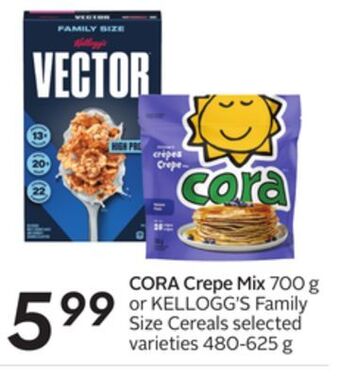Sobeys Cora crepe mix offer