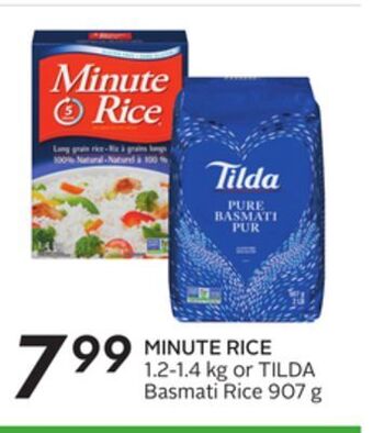 Sobeys Minute rice offer