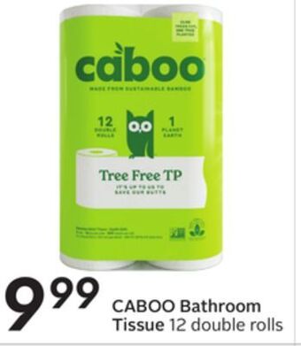 Sobeys Caboo bathroom tissue offer