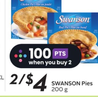 Sobeys Swanson pies offer
