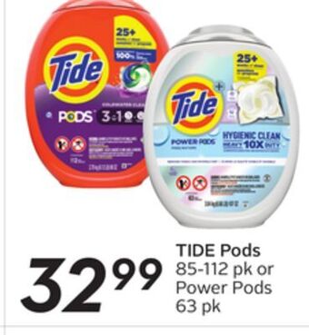 Sobeys Tide pods offer