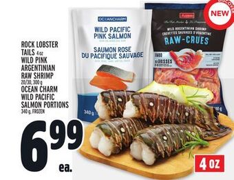 Metro Rock lobster tails offer