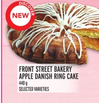 Metro Front street bakery apple danish ring cake offer