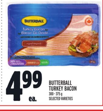 Metro Butterball turkey bacon offer