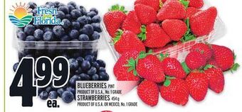Metro Blueberries offer