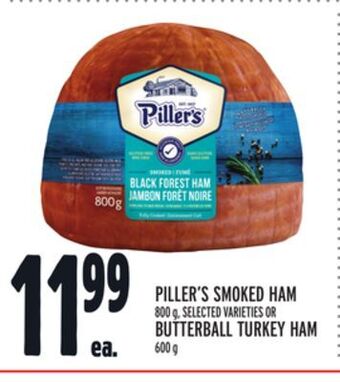 Metro Piller's smoked ham offer