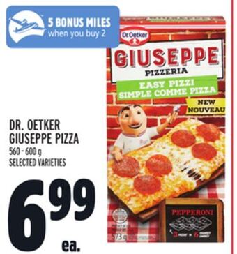 Metro Dr. oetker giuseppe pizza offer