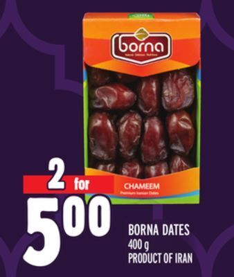 Metro Borna dates offer