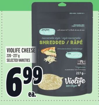 Metro Violife cheese offer
