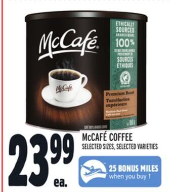 Metro Mccafé coffee offer