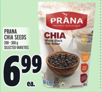 Metro Prana chia seeds offer