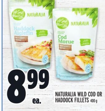 Metro Naturalia wild cod or haddock fillets offer