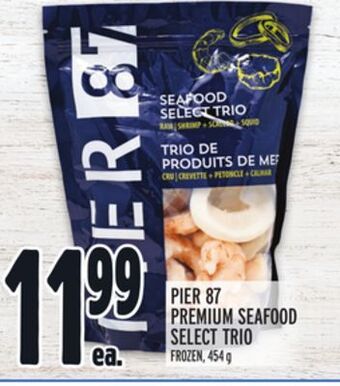 Metro Pier 87 premium seafood select trio offer
