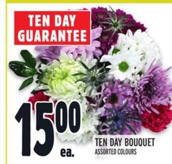 Metro Ten day bouquet offer